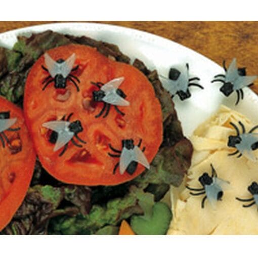 Creepy Flies 12Pcs