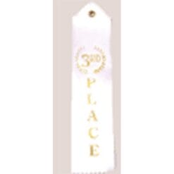 3rd Place Ribbons 12CT