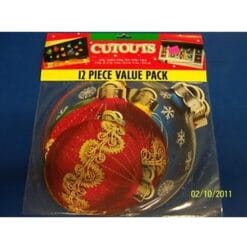 Value Pack C/O Xmas Ornaments