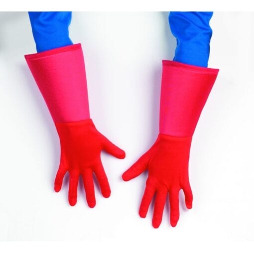 Captain America Gloves Deluxe Child