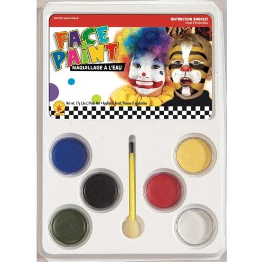 Face Paint Water Based Make-Up Kit