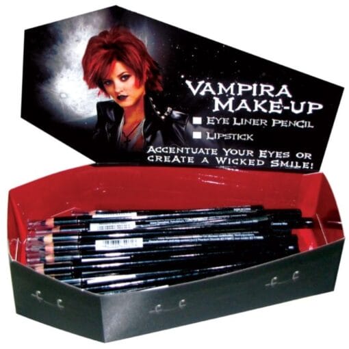 Eyeliner Pencil Vampira Black Eyes