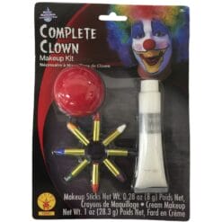 Clown Makeup Kit w/Nose