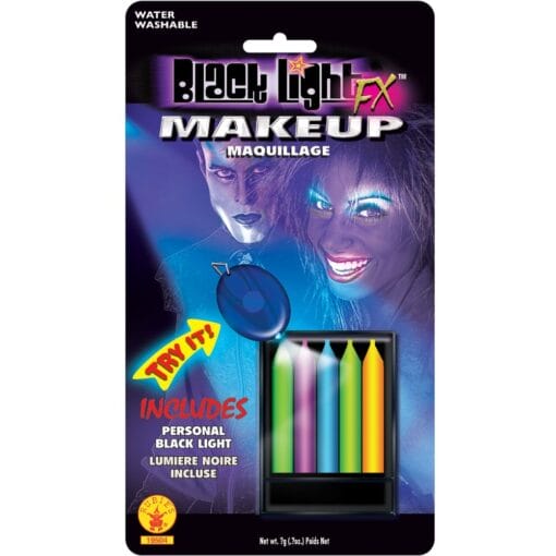 Black Light Makeup Sticks 5-Color