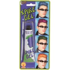 Spike Hair Gel Green
