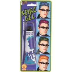 Spike Hair Gel Blue