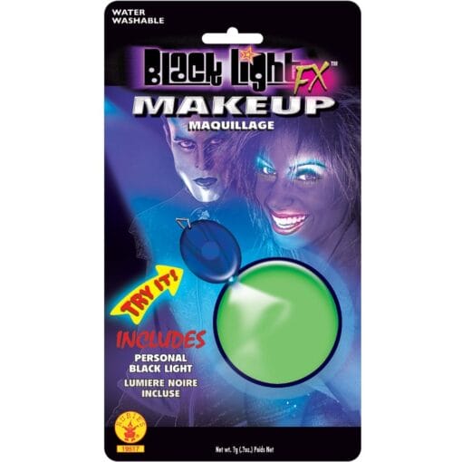 Black Light Pod Makeup Green