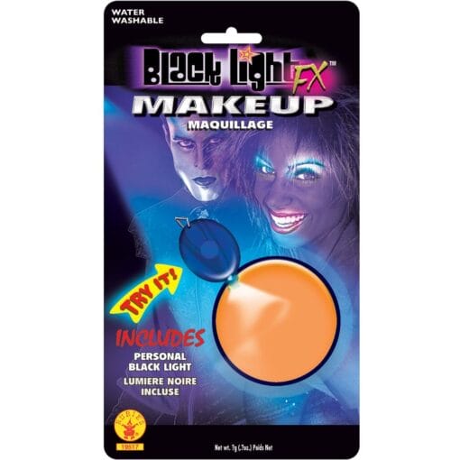 Black Light Pod Makeup Orange