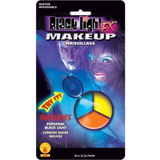 Black Light Pod Makeup 3-Color B/Y/O