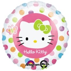 17" RND Hello Kitty Rainbow 2SD Foil BLN