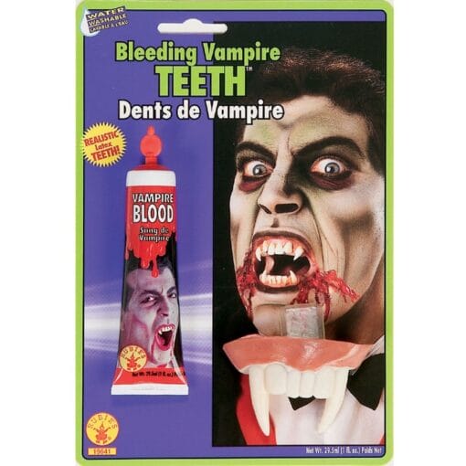 Blood Vampire W/Realistic Teeth