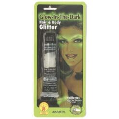 Glow In Dark Hair/Body Glitter Gel