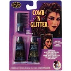 Silver & Gold Comb 'N Glitter
