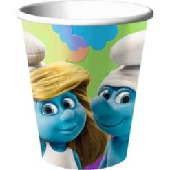 Smurfs Cups Hot/Cold 9oz 8CT