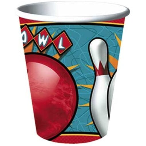 Its A Strike Bowling Cups H/C 9Oz