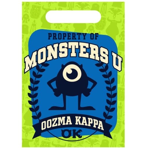 Monsters University Favor Bags 8Ct
