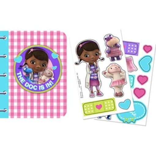 Doc Mcstuffins Sticker Book 4Ct