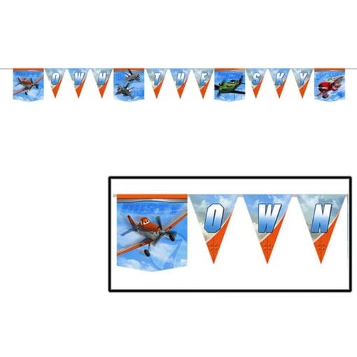 Planes Birthday Banner