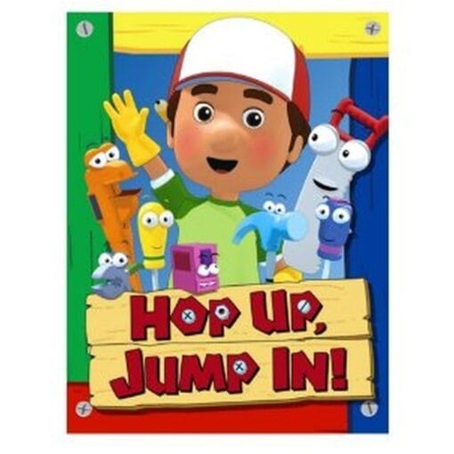 Handy Manny Invitations 8Ct