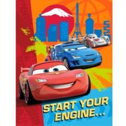 Disney's Cars 2 Invites 8CT