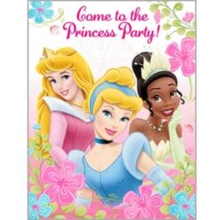 Disney's Fanciful Princess Invites 8CT