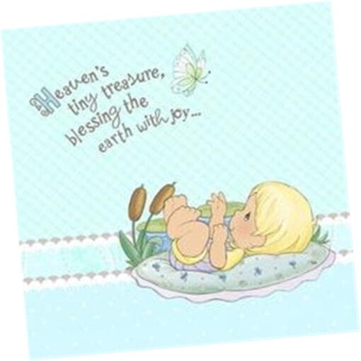 Precious Moments Boy Napkins Lunch 16Ct