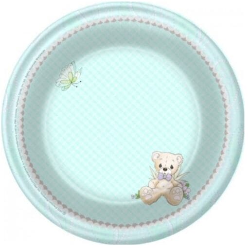 Precious Moments Boy Plates 7&Quot; 8Ct