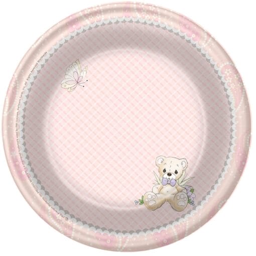 Precious Moments Girl Plates 7&Quot; 8Ct