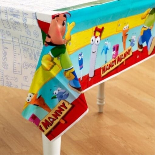 Handy Manny Tablecover Plastic 54X96