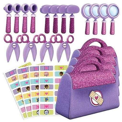 Doc Mcstuffins Party Favor Pack