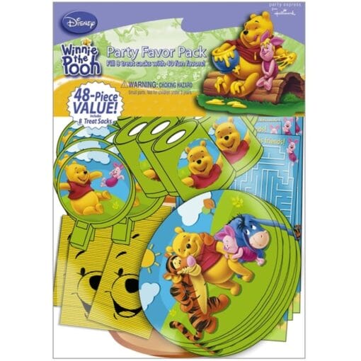 Pooh And Friends Favor Pack 48Pcs