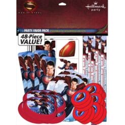 Superman Party Favor Pack 48PC