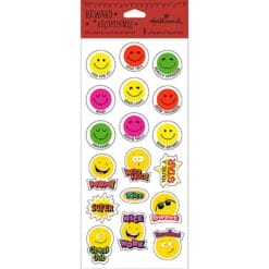 Smiley Reward Stickers 8SHT