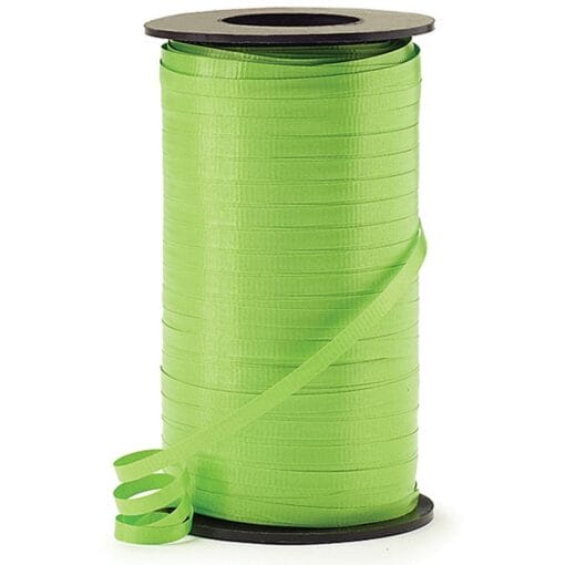 Lime Curling Ribbon 3/16&Quot; 500Yd