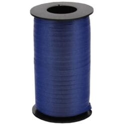 Navy Blue Curling Ribbon 3/16" 500YD