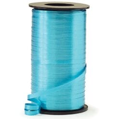 Turquoise Curling Ribbon 3/16" 500YD