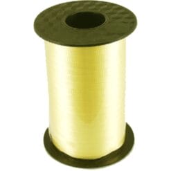 Yellow-Light Curling Ribbon 3/16" 500YD