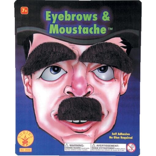 Sm Mustache &Amp; Eyebrows