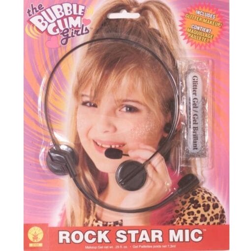 Rock Star Headset W/Mic