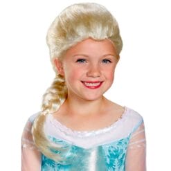 Elsa Child Wig From Frozen