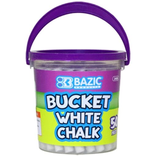 Chalk, White 50Pc