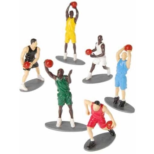 Basketball Player Figures 2 1/2&Quot;