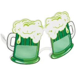 Green Beer Glasses