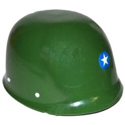 Helmet Army Green w/Star Child Size