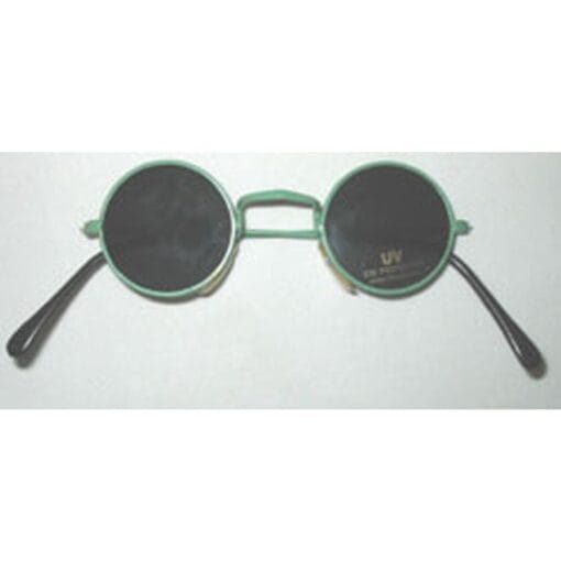 60'S Glasses Black