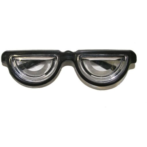 Nerd Glasses Black