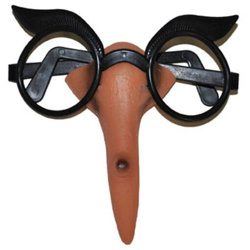 Witch Nose Glasses