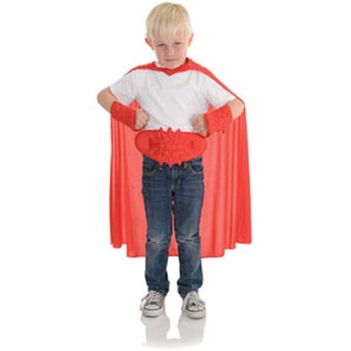 Red Cape Child Os