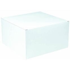 Gift Box White 9x9x5