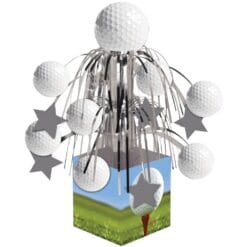 Golf Fanatic Cascade Centerpiece w/Base